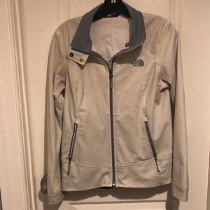 White North Face Jacket